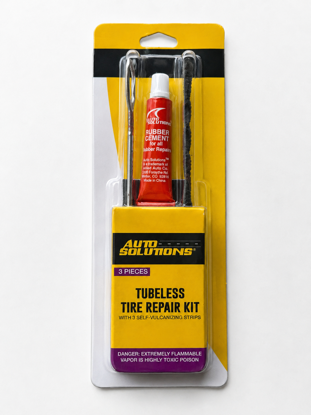 Tubeless tire Repair Kit(Auto)