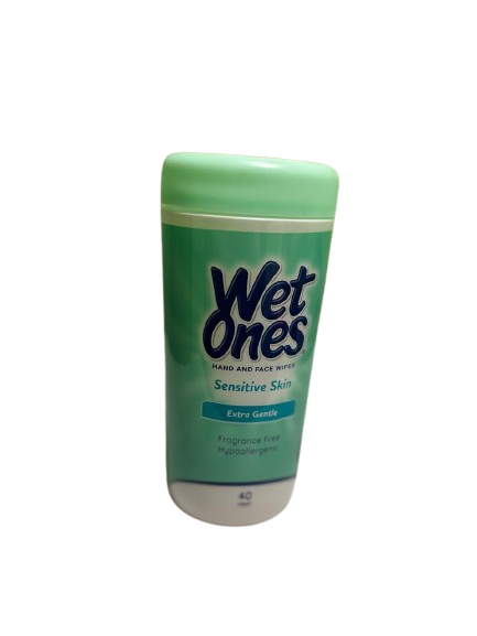 Wet Ones Antibacterial Hand Wipes – Assorted Scents (40 Count)