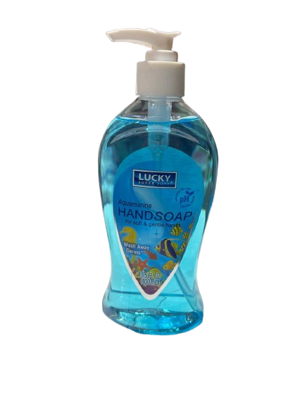 Lucky Super Soft Liquid Hand Soap