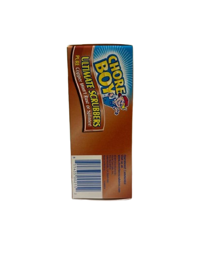 Chore Boy Scrubber 2 Ped Each