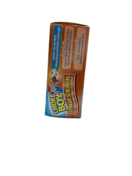Chore Boy Scrubber 2 Ped Each