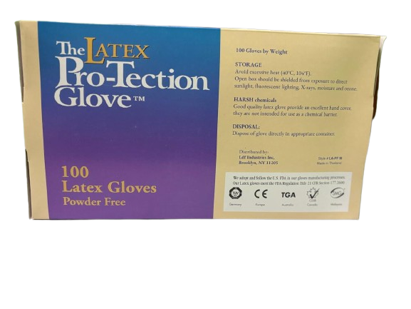 Lates Disposal Glove 100ct Box