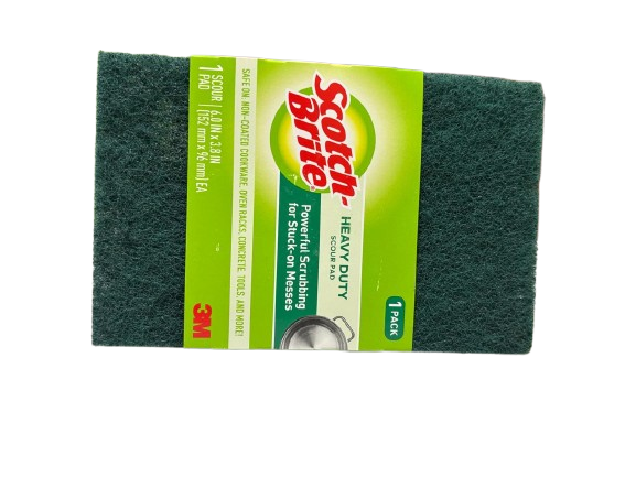 Scotch Brite Heavy Duty Ped 1 Pack