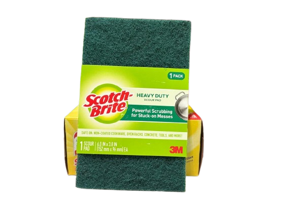 Scotch Brite Heavy Duty Ped 1 Pack