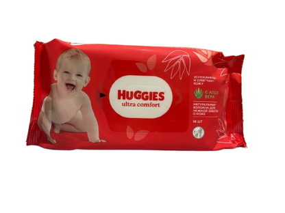 Huggies Ultra Comfort Baby Wipes