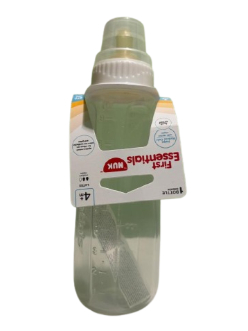 NUK First Essentials Baby Bottle – 9oz (270ml).
