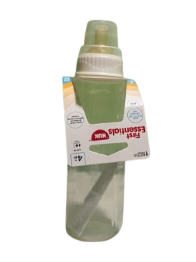 NUK First Essentials Baby Bottle – 9oz (270ml).