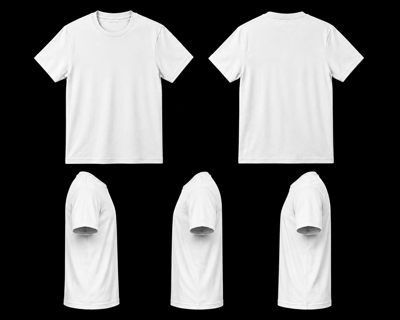 White T-Shirts