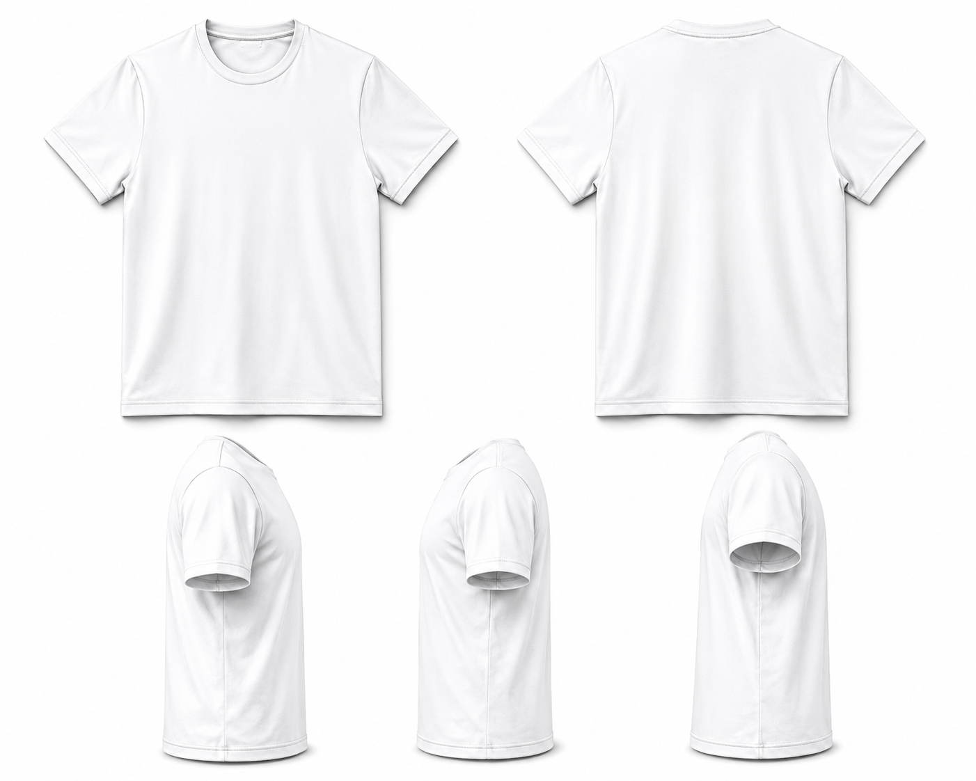 White T-Shirts