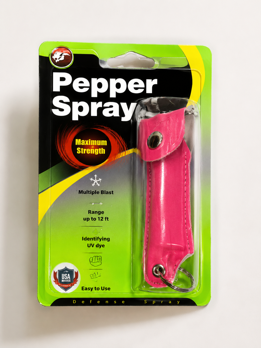 Paper spray