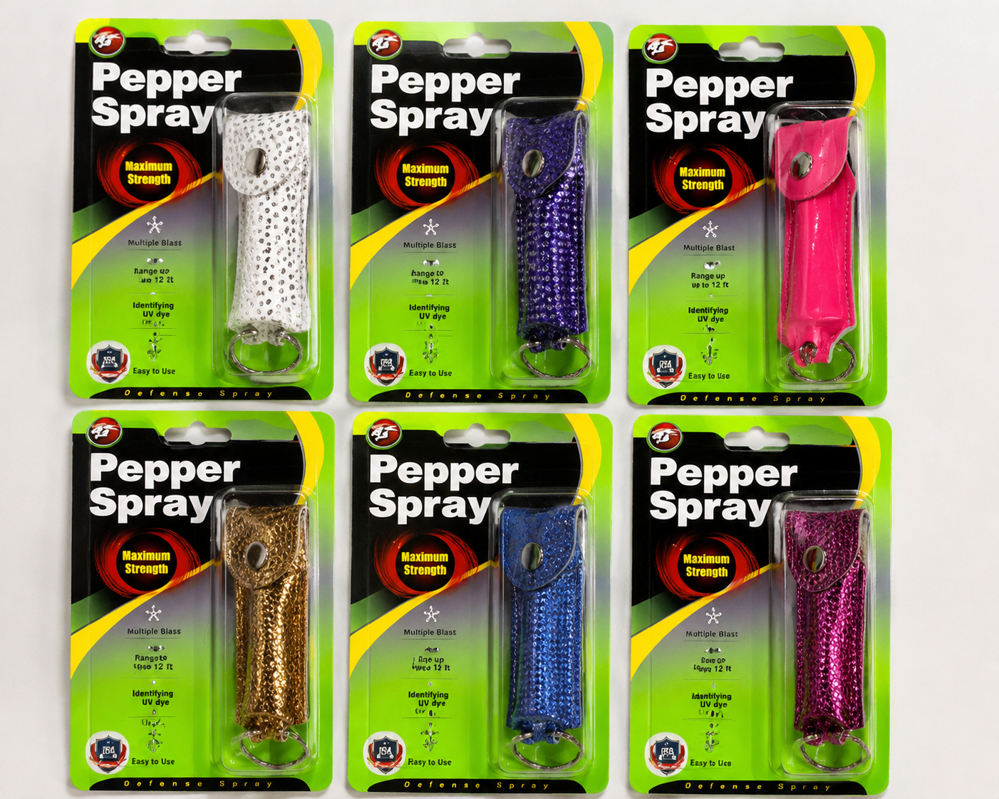 Paper spray