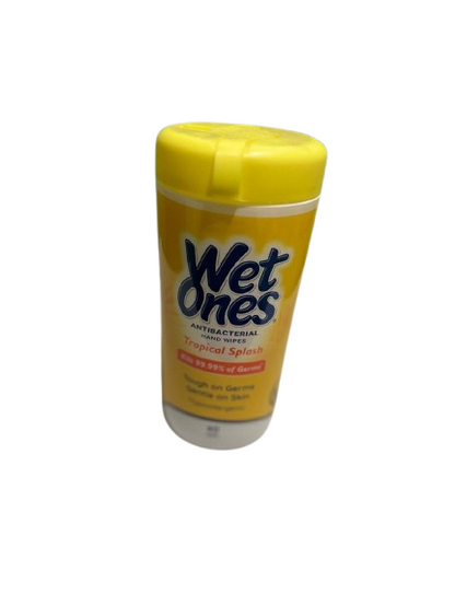 Wet Ones Antibacterial Hand Wipes – Assorted Scents (40 Count)