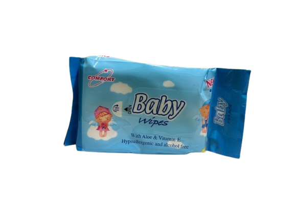 Baby Wipes – Soft & Gentle Cleansing (80 Count)