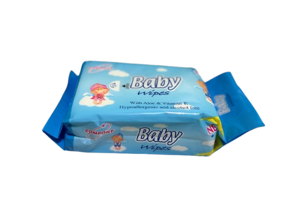 Baby Wipes – Soft & Gentle Cleansing (80 Count)