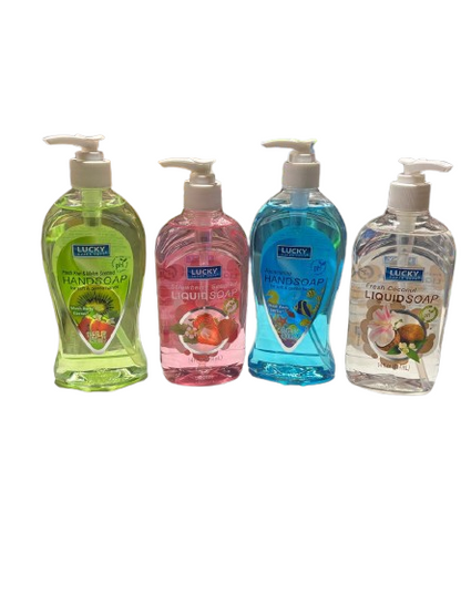 Lucky Super Soft Liquid Hand Soap