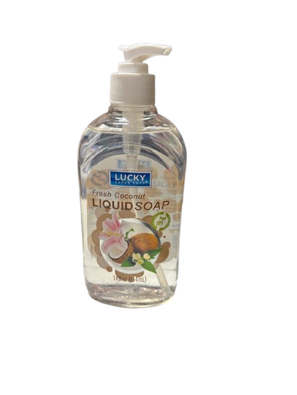 Lucky Super Soft Liquid Hand Soap