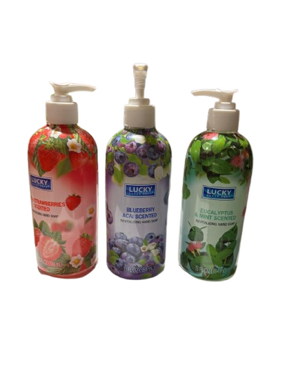 Moisturizing Hand Soap – Strawberry