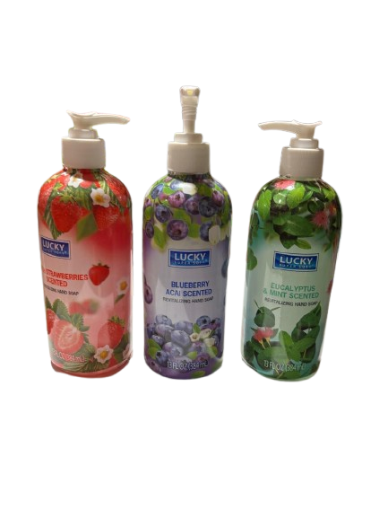 Moisturizing Hand Soap – Strawberry