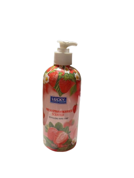 Moisturizing Hand Soap – Strawberry