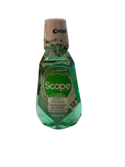 Crest Scope Classic Mouthwash