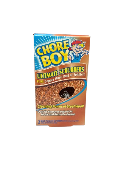 Chore Boy Scrubber 2 Ped Each
