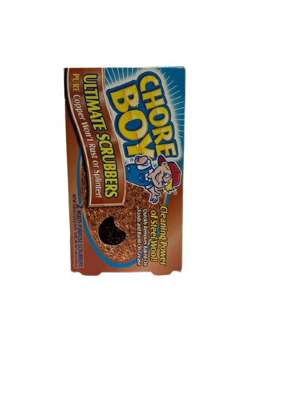 Chore Boy Scrubber 2 Ped Each