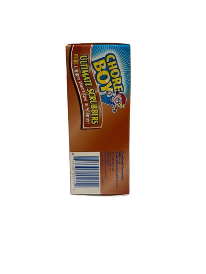 Chore Boy Scrubber 2 Ped Each