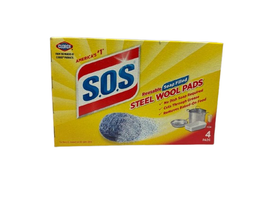 Steel Wool Pads Pack