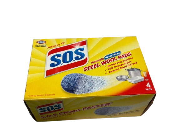 Steel Wool Pads Pack