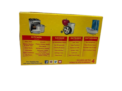 Steel Wool Pads Pack