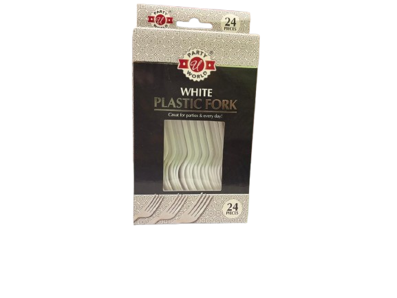 Plastic Fork 24 Pack