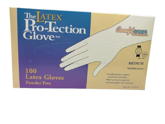 Lates Disposal Glove 100ct Box