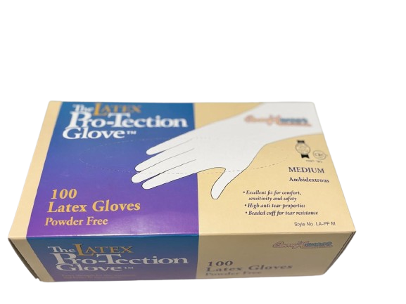 Lates Disposal Glove 100ct Box