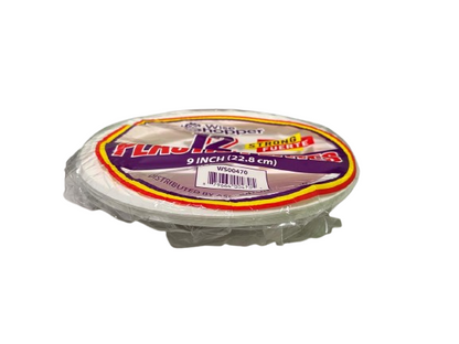 Paper and Plastic Plate 16 Pack