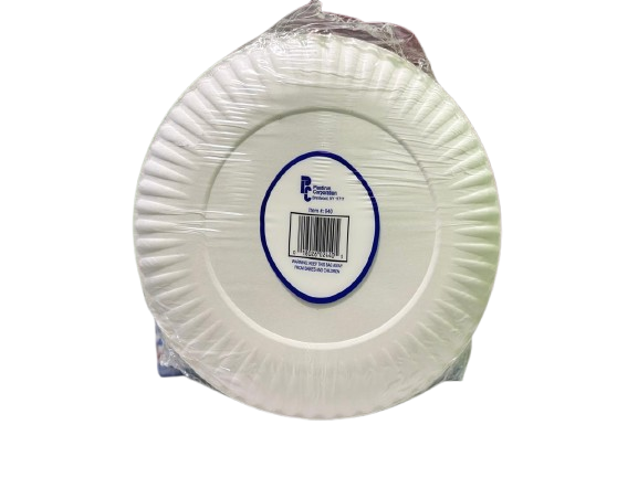 Paper and Plastic Plate 16 Pack