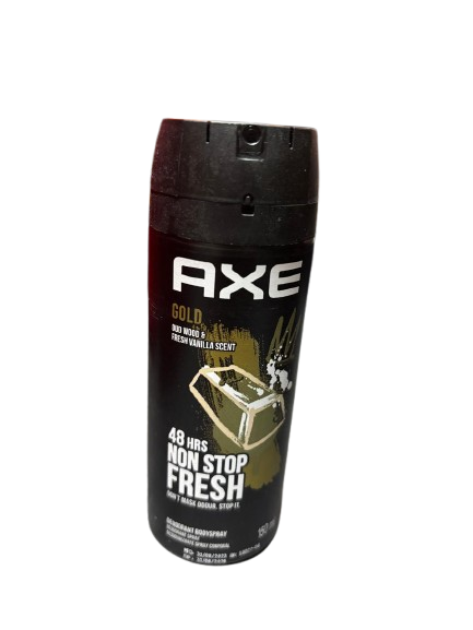 Axe Men’s Deodorant Body Spray Combo Pack – Marine, Musk & Gold (3 x 150ml)