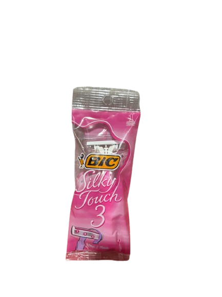 BIC Silky Touch 3 Women’s Disposable Razor – 1 Count