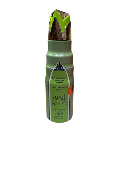 Raunaq Smart Deodorant Body Spray – Long Lasting Unisex (200ml)