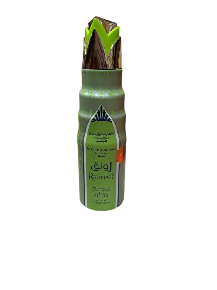 Raunaq Smart Deodorant Body Spray – Long Lasting Unisex (200ml)