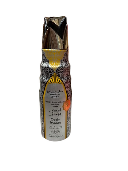 Raunaq Smart Deodorant Body Spray – Long Lasting Unisex (200ml)