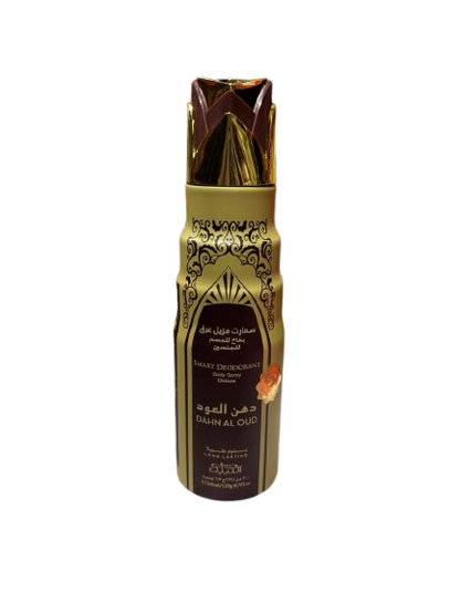 Raunaq Smart Deodorant Body Spray – Long Lasting Unisex (200ml)
