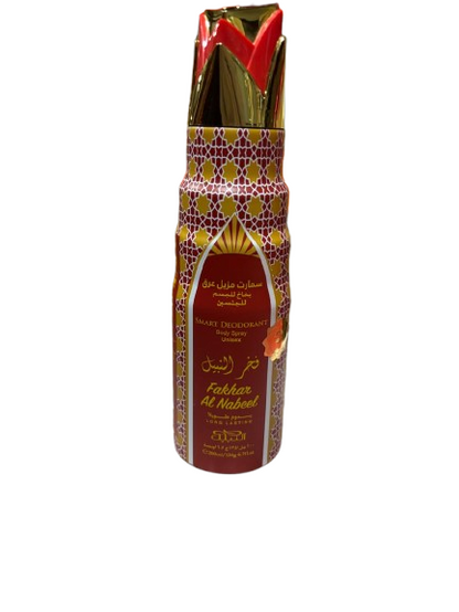 Raunaq Smart Deodorant Body Spray – Long Lasting Unisex (200ml)