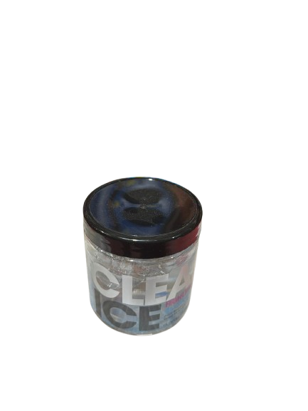 Clear Ice Professional Styling Gel – Strong Hold (450ml)