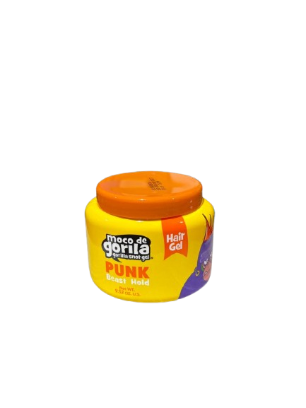 Moco de Gorila Hair Gel – Bottles (Punk & Galán)