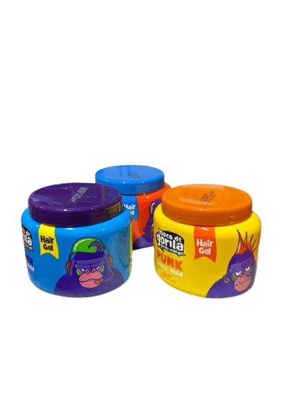 Moco de Gorila Hair Gel – Bottles (Punk & Galán)