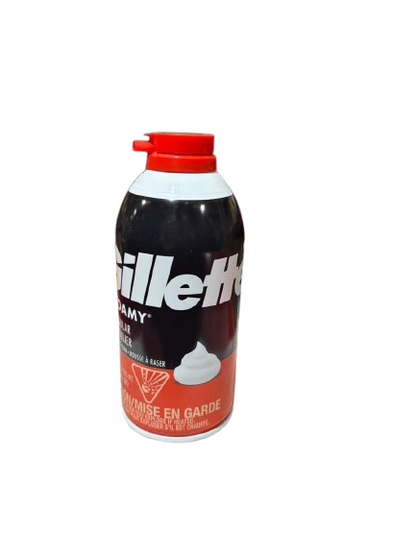 Gillette Foamy Regular Shaving Foam – Classic Smooth Shave (311g)