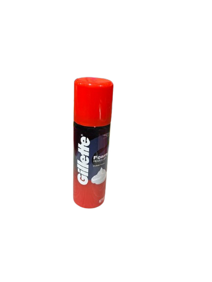 Gillette Foamy Regular Shaving Foam – Travel Size (Small Can)
