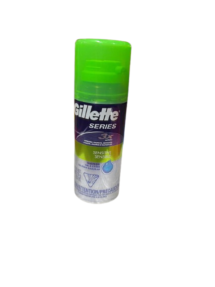 Gillette Foamy Regular Shaving Foam – Travel Size (Small Can)